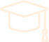 השכלה גבוהה: אייקון כובע סטודנט